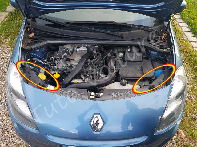 Ampoule avant Renault Clio: Comment les changer - Tuto voiture