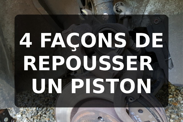 Outillage Mecanique Auto I Repousse Piston Frein I Repousse Piston